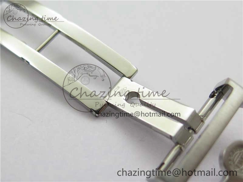 Portuguese IW371615 ZF 1:1 Best Edition SS Green Dial on Black Leather Strap A96355 V3