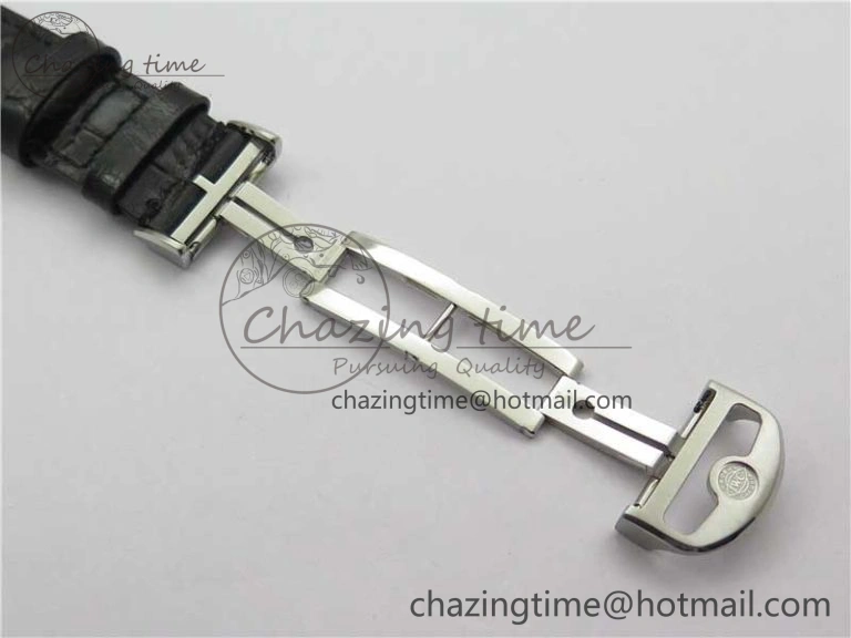 Portuguese IW371615 ZF 1:1 Best Edition SS Green Dial on Black Leather Strap A96355 V3