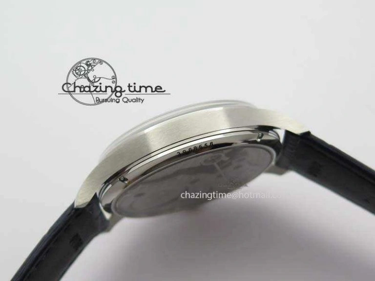 Portuguese IW5444 SS Blue Dial On Blue Leather Strap A6498