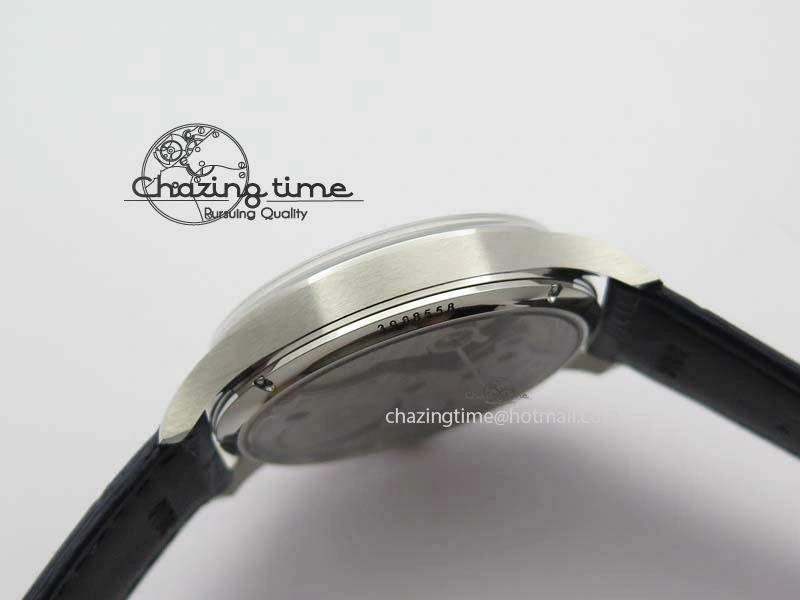 Portuguese IW5444 SS Blue Dial On Blue Leather Strap A6498