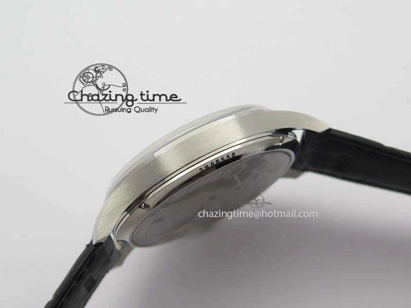Portuguese IW544404 SS Gray Dial On Black Leather Strap A6498