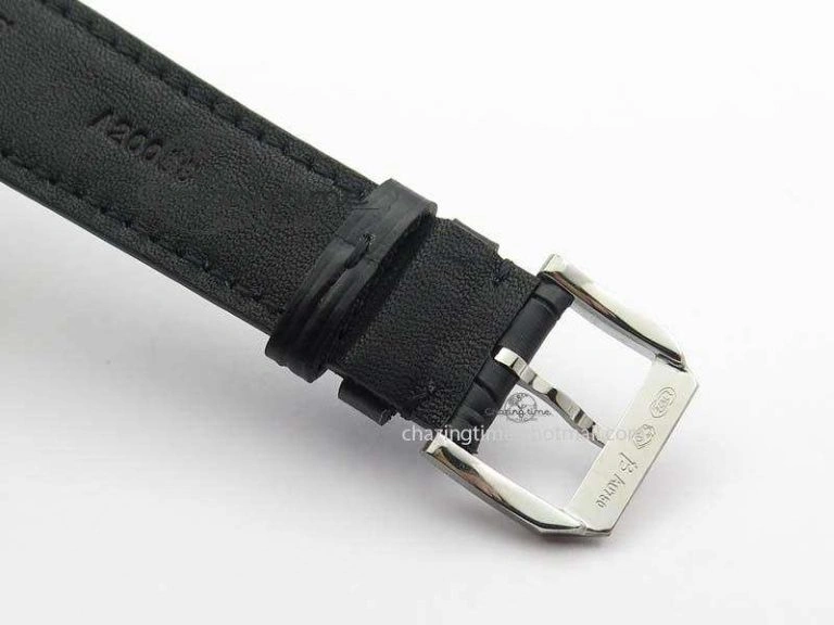 Portuguese IW544404 SS Gray Dial On Black Leather Strap A6498