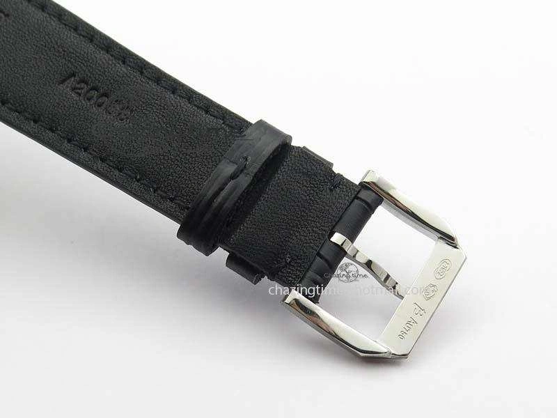 Portuguese IW544404 SS Gray Dial On Black Leather Strap A6498