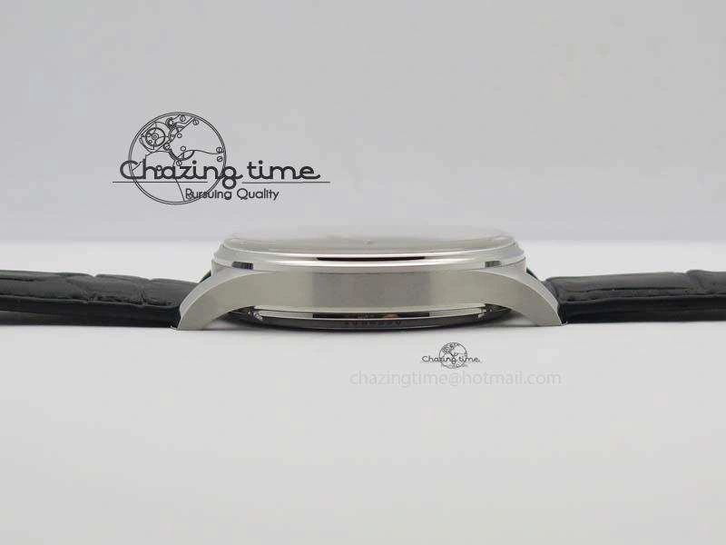 Portuguese IW544404 SS Gray Dial On Black Leather Strap A6498