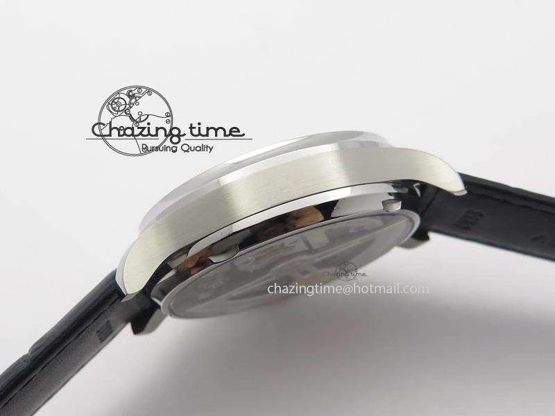 Portuguese Real PR IW500106 ZF 1:1 Best Edition Grey Dial On Black Leather Strap A52010 V3
