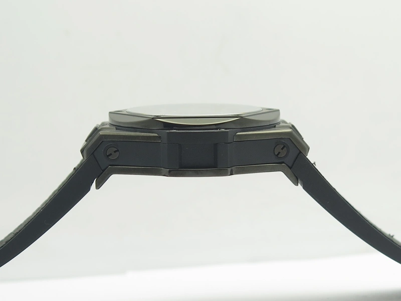 Portuguese Real PR IW500106 ZF 1:1 Best Edition Grey Dial On Black Leather Strap A52010 V3