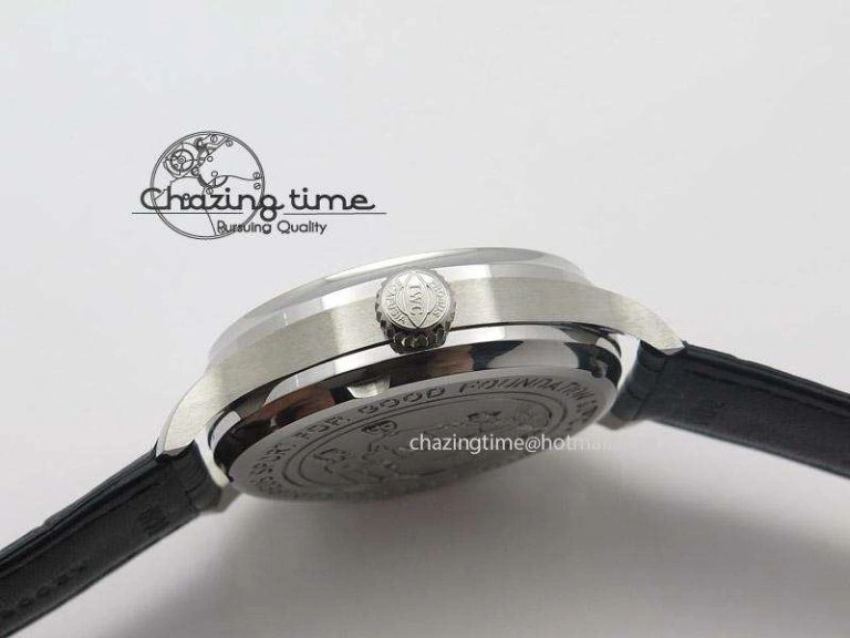 Portuguese Real PR IW500112 ZF 1:1 Laureus Edition On Black Leather Strap A52010