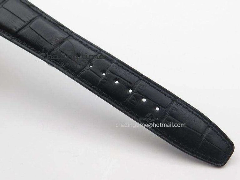 Portuguese Real PR IW500112 ZF 1:1 Laureus Edition On Black Leather Strap A52010