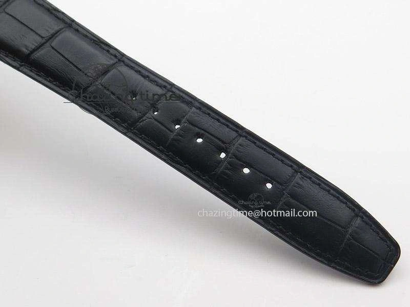 Portuguese Real PR IW500112 ZF 1:1 Laureus Edition On Black Leather Strap A52010