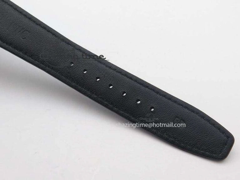 Portuguese Real PR IW500112 ZF 1:1 Laureus Edition On Black Leather Strap A52010