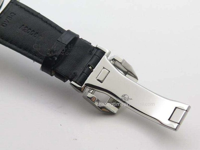 Portuguese Real PR IW500112 ZF 1:1 Laureus Edition On Black Leather Strap A52010