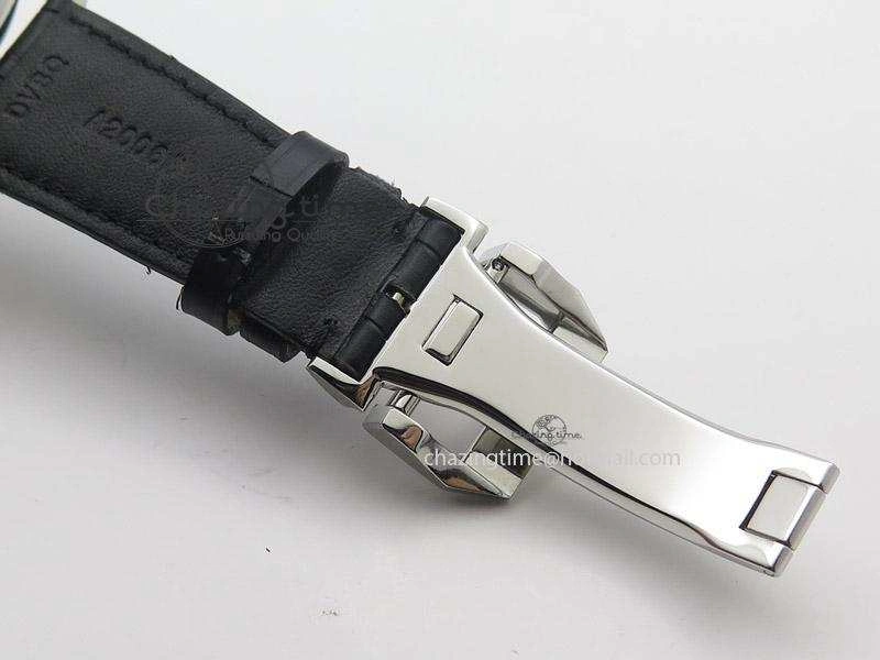 Portuguese Real PR IW500112 ZF 1:1 Laureus Edition On Black Leather Strap A52010