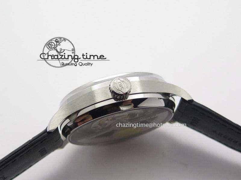 Portuguese Real PR IW500704 ZF 1:1 Best Edition On Black Leather Strap A52010 V2