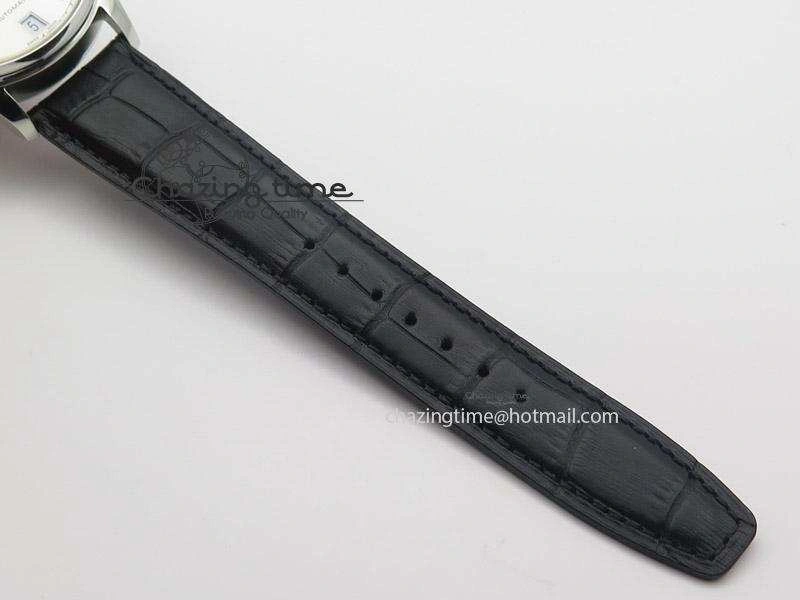 Portuguese Real PR IW500704 ZF 1:1 Best Edition On Black Leather Strap A52010 V2