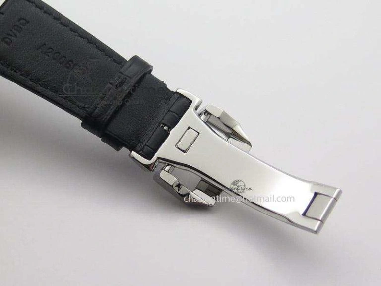 Portuguese Real PR IW500704 ZF 1:1 Best Edition On Black Leather Strap A52010 V2