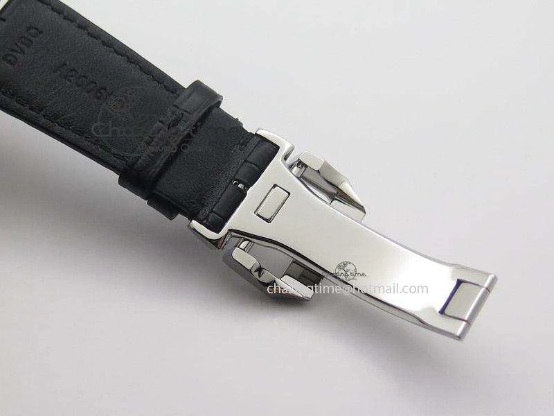 Portuguese Real PR IW500704 ZF 1:1 Best Edition On Black Leather Strap A52010 V2