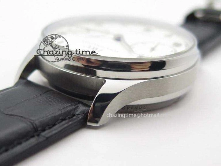 Portuguese Real PR IW500704 ZF 1:1 Best Edition On Black Leather Strap A52010