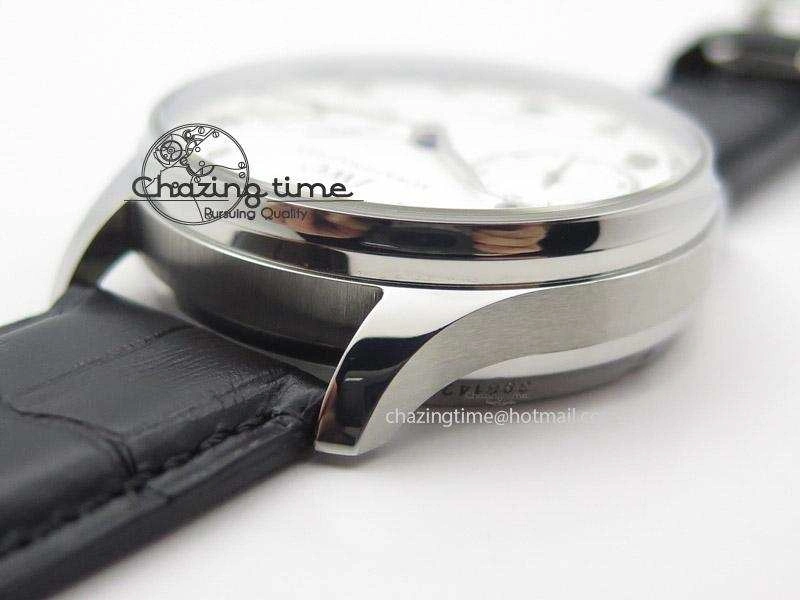 Portuguese Real PR IW500704 ZF 1:1 Best Edition On Black Leather Strap A52010