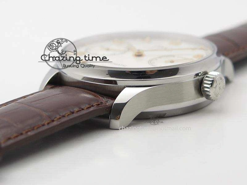 Portuguese Real PR IW500704 ZF 1:1 Best Edition On Brown Leather Strap A52010 V3
