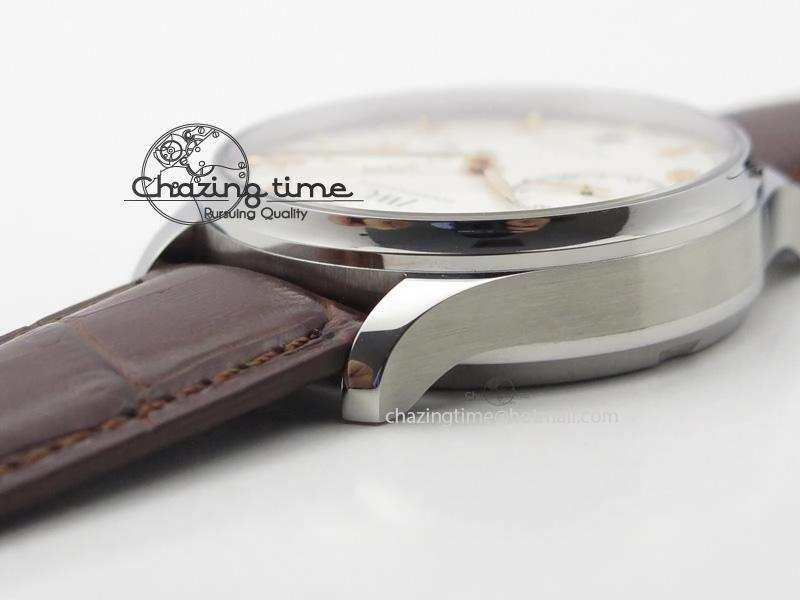 Portuguese Real PR IW500704 ZF 1:1 Best Edition On Brown Leather Strap A52010 V3