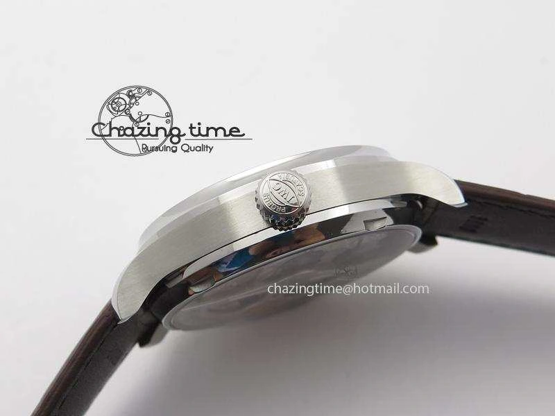 Portuguese Real PR IW500704 ZF 1:1 Best Edition On Brown Leather Strap A52010 V3