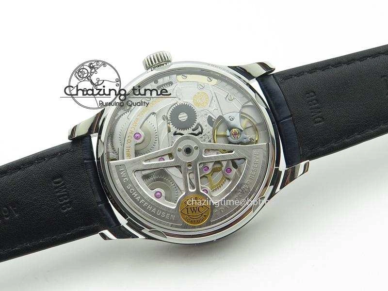 Portuguese Real PR IW500705 ZF 1:1 Best Edition On Blue Leather Strap A52010 V3