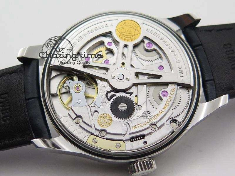Portuguese Real PR IW500705 ZF 1:1 Best Edition On Blue Leather Strap A52010 V3