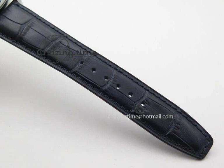 Portuguese Real PR IW500705 ZF 1:1 Best Edition On Blue Leather Strap A52010 V3
