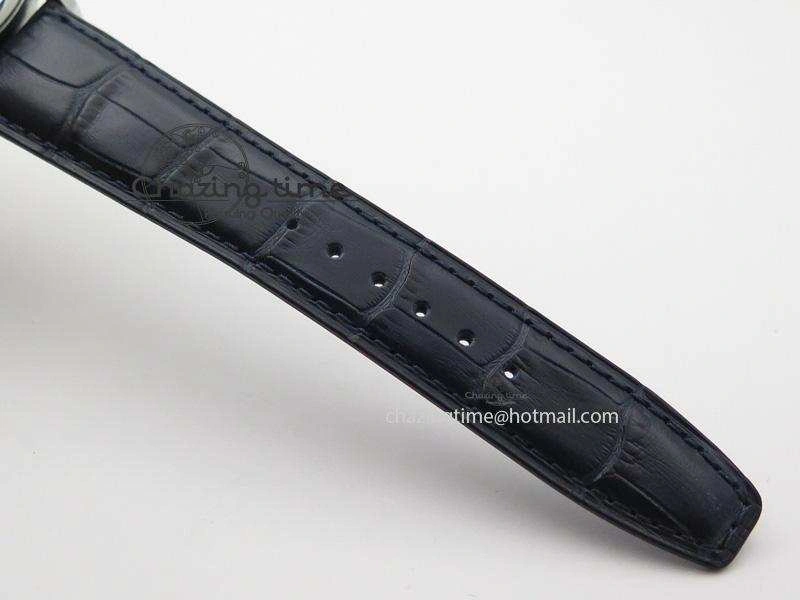 Portuguese Real PR IW500705 ZF 1:1 Best Edition On Blue Leather Strap A52010 V3
