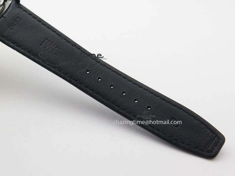 Portuguese Real PR IW500705 ZF 1:1 Best Edition On Blue Leather Strap A52010 V3