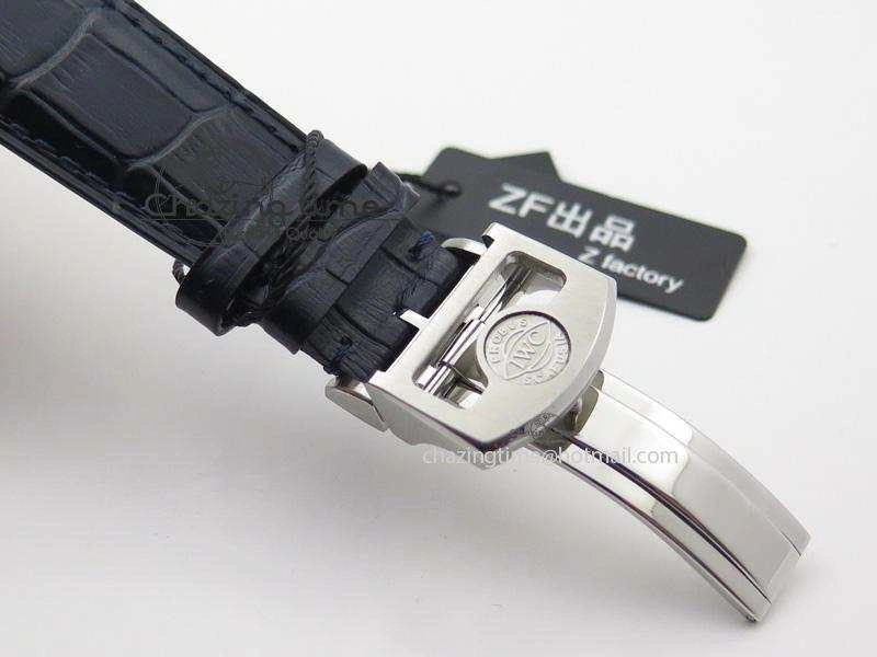 Portuguese Real PR IW500705 ZF 1:1 Best Edition On Blue Leather Strap A52010 V3