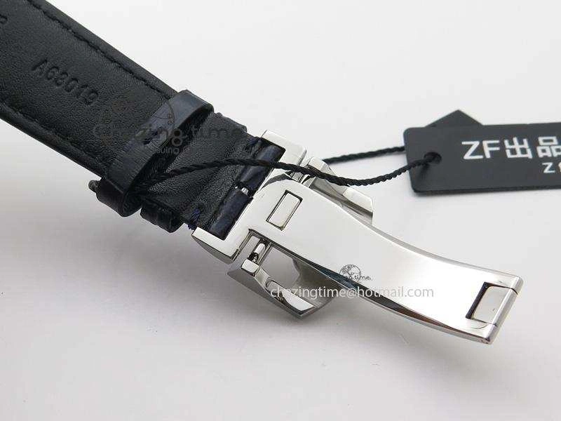 Portuguese Real PR IW500705 ZF 1:1 Best Edition On Blue Leather Strap A52010 V3