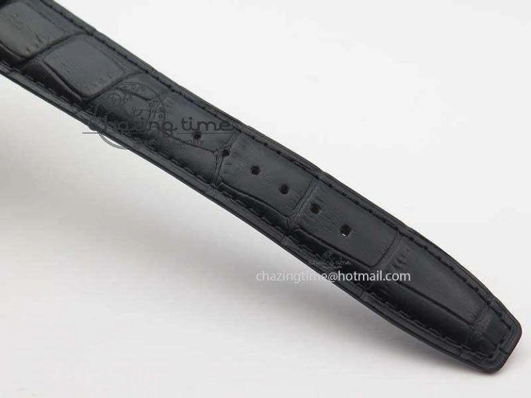Portuguese Real PR IW500708 ZF 1:1 Best Edition Green Dial On Black Leather Strap A52010 V4
