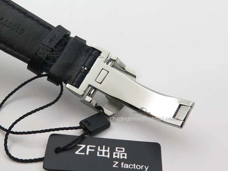 Portuguese Real PR IW500708 ZF 1:1 Best Edition Green Dial On Black Leather Strap A52010 V4