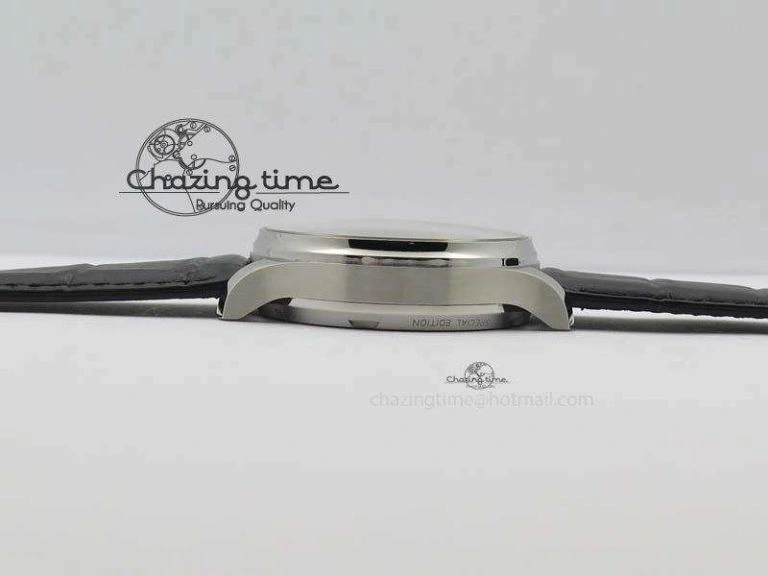 Portuguese Real PR IW500708 ZF 1:1 Best Edition Green Dial On Black Leather Strap A52010 V4