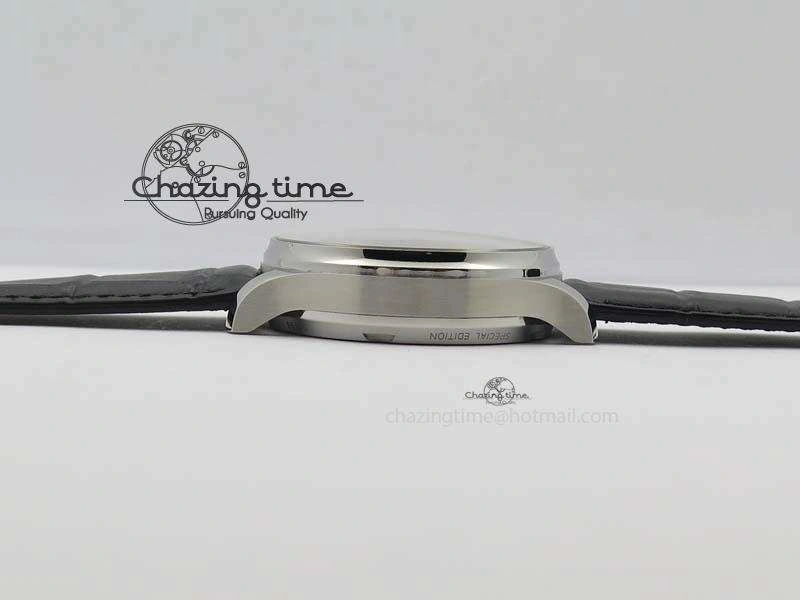 Portuguese Real PR IW500708 ZF 1:1 Best Edition Green Dial On Black Leather Strap A52010 V4