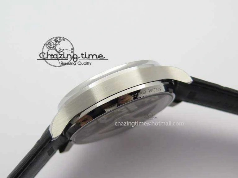 Portuguese Real PR IW500708 ZF 1:1 Best Edition Green Dial On Black Leather Strap A52010 V4