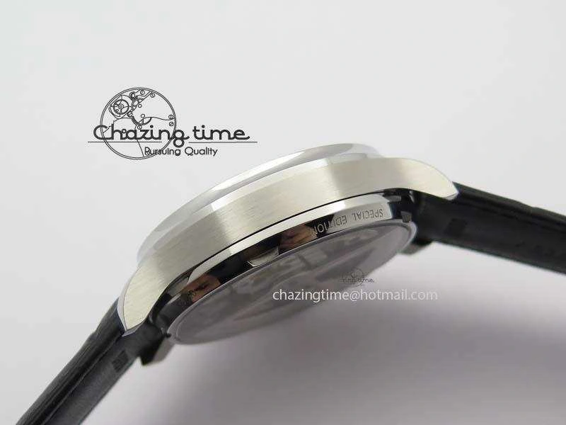 Portuguese Real PR IW500708 ZF 1:1 Best Edition Green Dial On Black Leather Strap A52010 V4