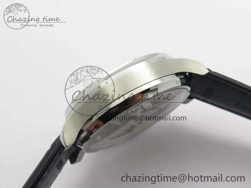 Portuguese Real PR IW500710 ZF 1:1 Best Edition Blue Dial On Black Leather Strap A52010 V4