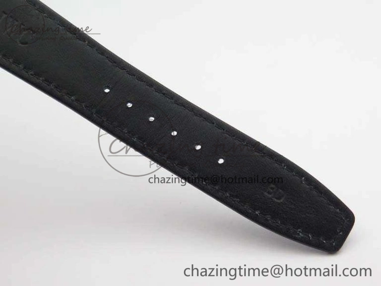 Portuguese Real PR IW500710 ZF 1:1 Best Edition Blue Dial On Black Leather Strap A52010 V4