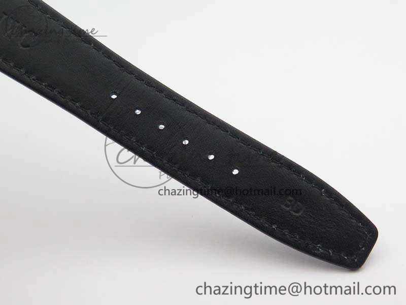 Portuguese Real PR IW500710 ZF 1:1 Best Edition Blue Dial On Black Leather Strap A52010 V4