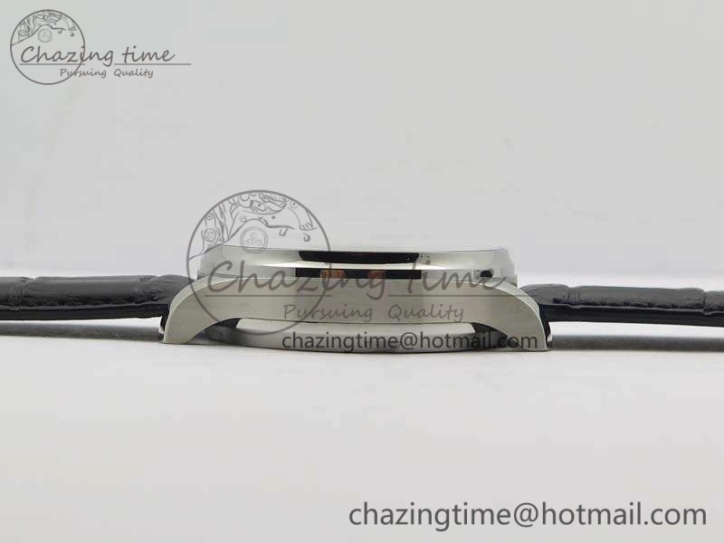 Portuguese Real PR IW500710 ZF 1:1 Best Edition Blue Dial On Black Leather Strap A52010 V4