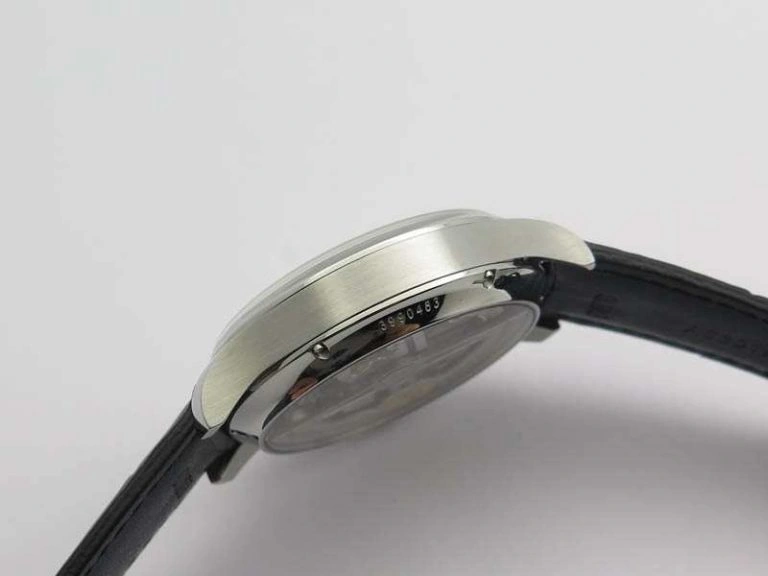 Portuguese Real PR Real Annual Calendar IW5035 YLF 1:1 Best Edition Black Dial On Leather Strap A52850