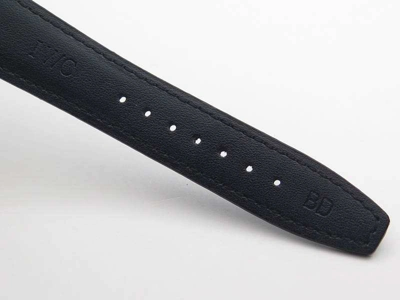 Portuguese Real PR Real Annual Calendar IW5035 YLF 1:1 Best Edition Black Dial On Leather Strap A52850