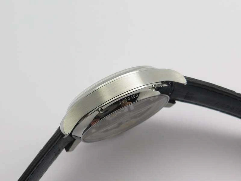 Portuguese Real PR Real Annual Calendar IW503501 YLF 1:1 Best Edition White Dial On Leather Strap A52850