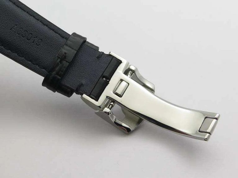 Portuguese Real PR Real Annual Calendar IW503501 YLF 1:1 Best Edition White Dial On Leather Strap A52850