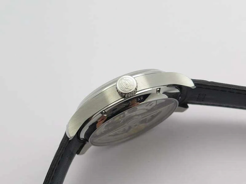 Portuguese Real PR Real Annual Calendar IW503501 YLF 1:1 Best Edition White Dial On Leather Strap A52850