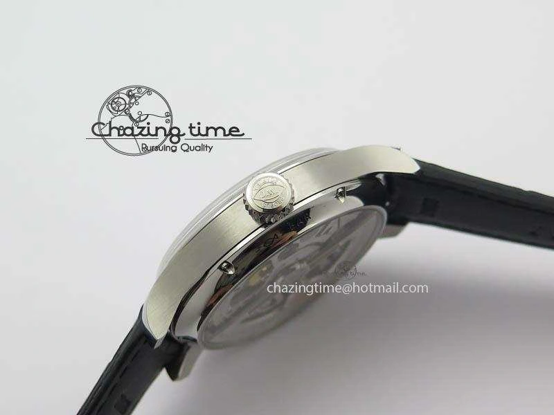 Portuguese Real PR Real Annual Calendar IW503502 YLF 1:1 Best Edition Blue Dial On Leather Strap A52850
