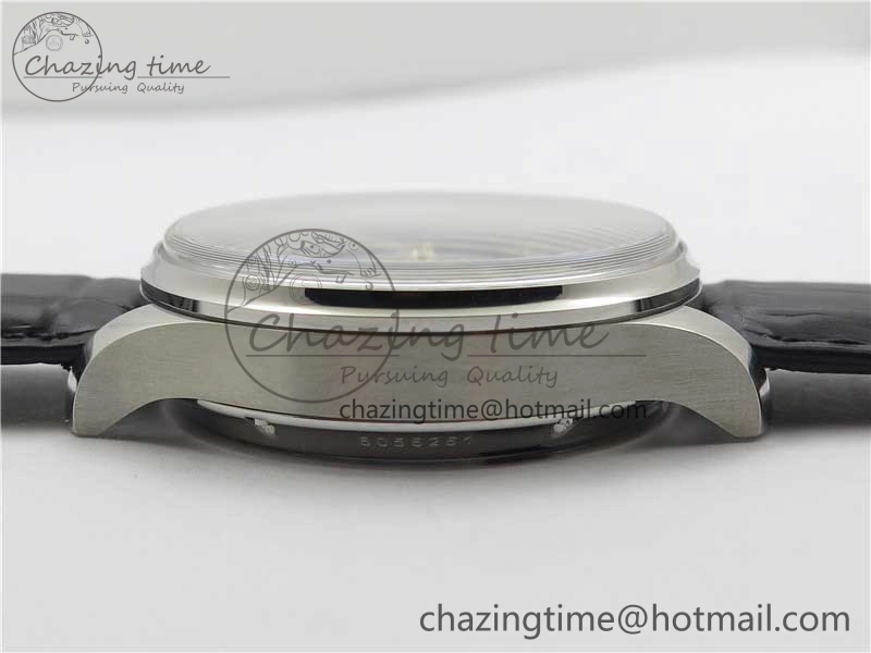 Portuguese Real PR Real Annual Calendar IW503510 ZF 1:1 Best Edition Green Dial on Black Leather Strap A52850