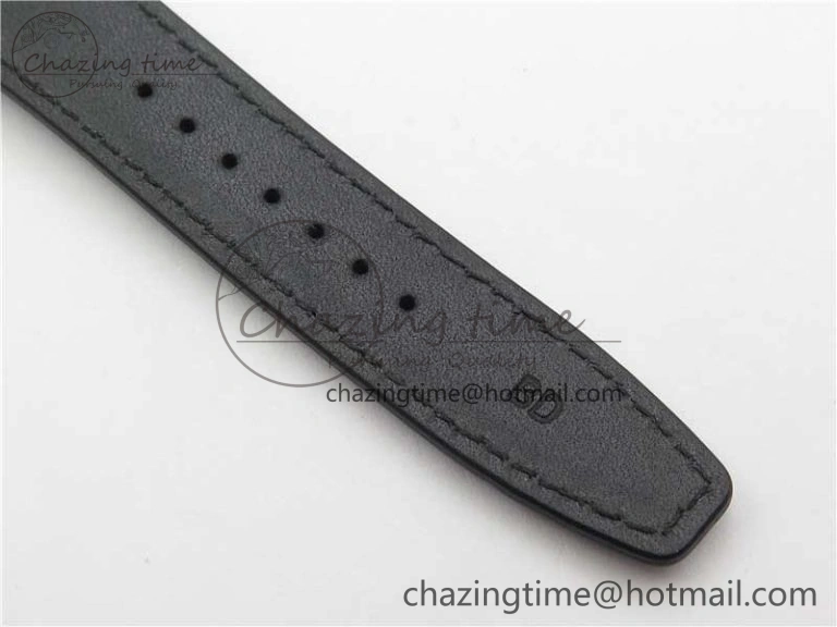 Portuguese Real PR Real Annual Calendar IW503510 ZF 1:1 Best Edition Green Dial on Black Leather Strap A52850